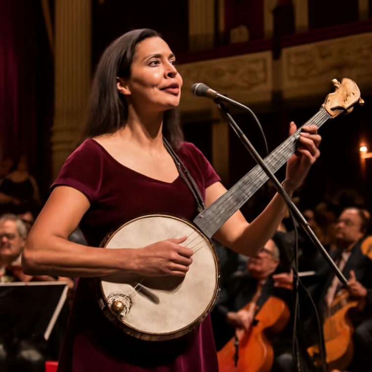 Artista premiada com Grammy e Pulitzer traz sua voz e banjo para concerto especial em Limerick, Irlanda