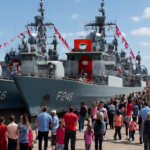 Tema viraliza após anúncio da Marinha da Turquia para 23 de abril, com visitação de embarcações em 23 portos. Entenda o motivo.