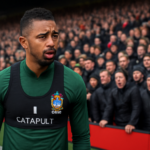 Atacante brasileiro virou assunto após discutir com torcedor do Manchester City em jogo contra o Arsenal; entenda o que aconteceu.