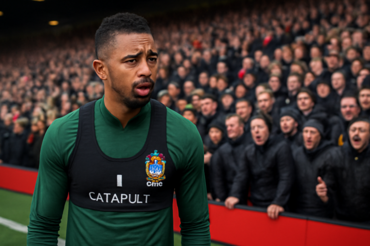 Atacante brasileiro virou assunto após discutir com torcedor do Manchester City em jogo contra o Arsenal; entenda o que aconteceu.