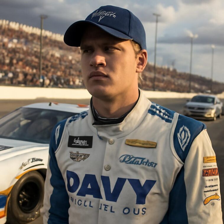 Após suspensão e perda de equipe, Dye terá nova chance na Cup Series com a Live Fast Motorsports