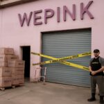 Fiscalização revela mofo e falta de licença em galpão ligado à marca de Virginia Fonseca