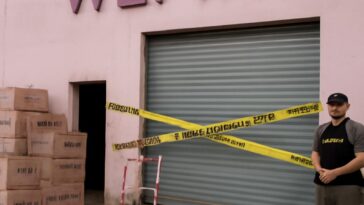 Fiscalização revela mofo e falta de licença em galpão ligado à marca de Virginia Fonseca