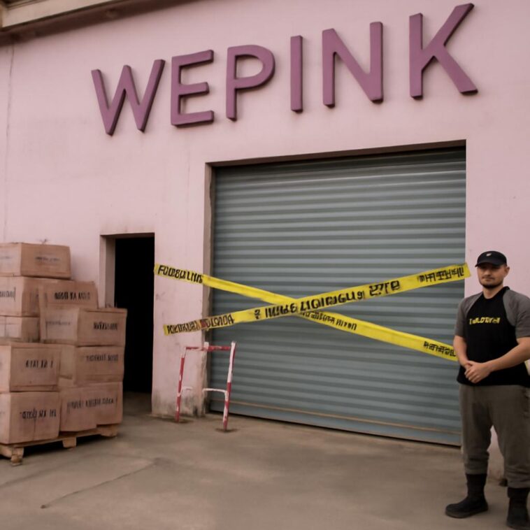 Fiscalização revela mofo e falta de licença em galpão ligado à marca de Virginia Fonseca