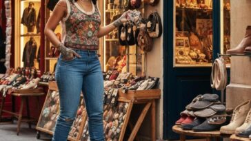 Estilo único da diva Fenty Beauty celebra acessórios dos anos 80 com atitude e sofisticação