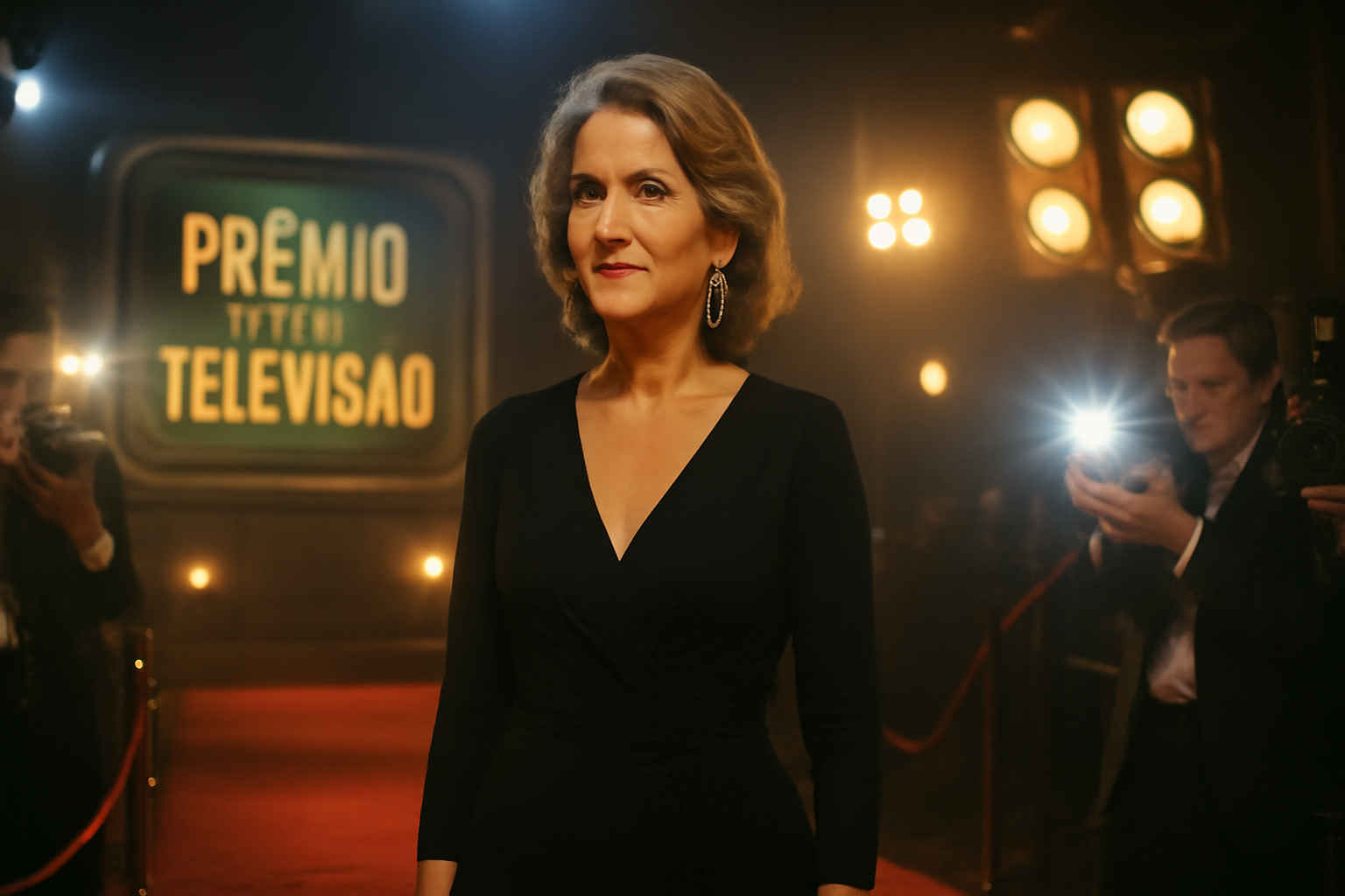 Jornalista da Globo participou do Troféu Imprensa que celebra os 75 anos da TV brasileira; saiba por que o nome dela subiu nas buscas.