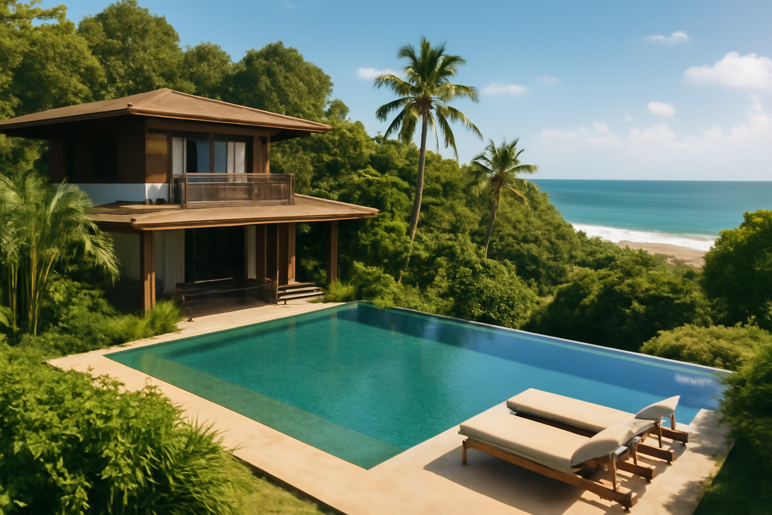 Atriz passa o feriado na Bahia com Marcus Buaiz e familiares em casa cercada pela mata; saiba quanto custa a hospedagem.