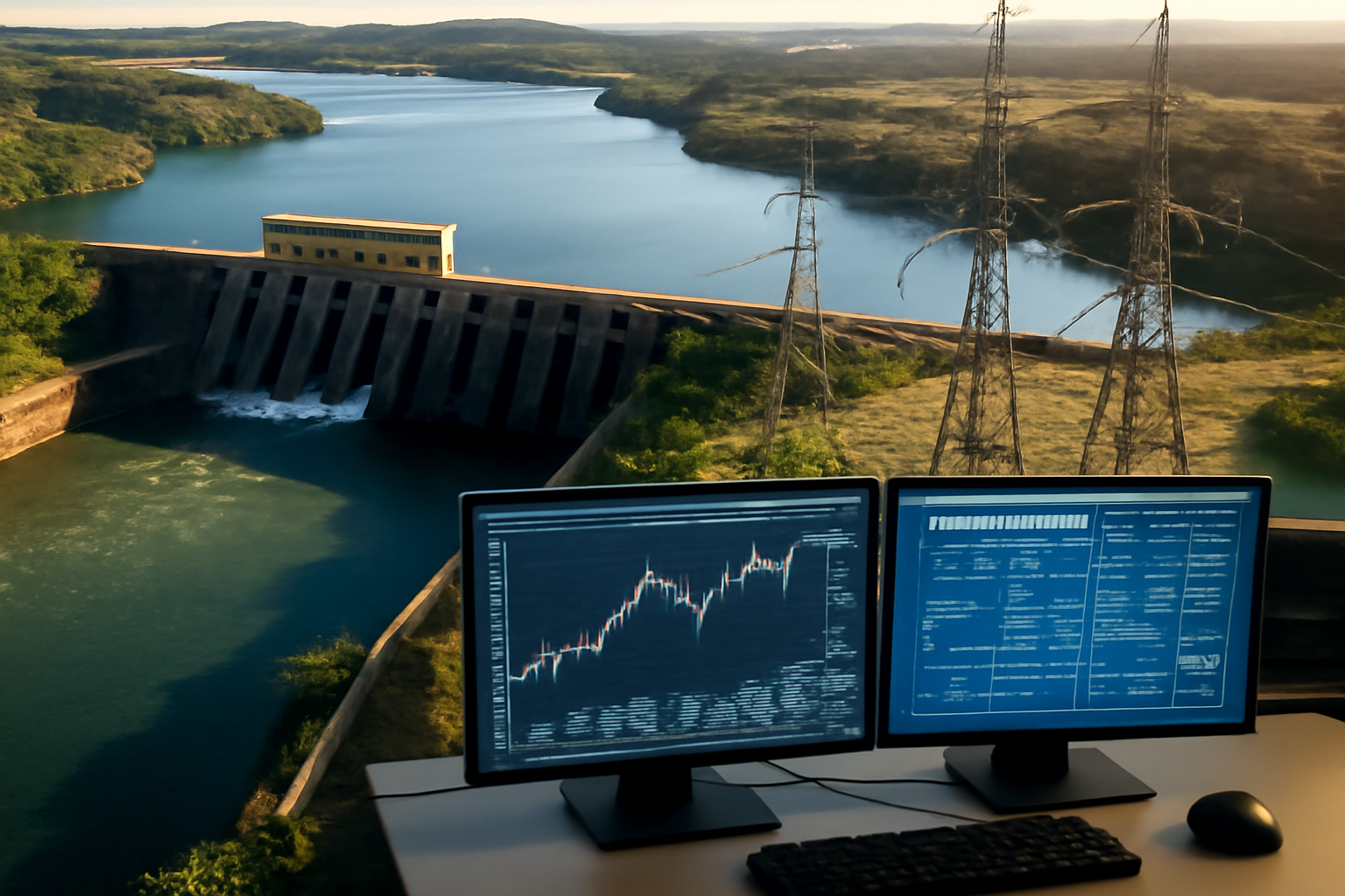 Debate sobre reservatórios, térmicas e conta de luz coloca Auren Energia no radar; entenda por que o tema subiu nas buscas.