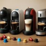 Descubra como escolher a cafeteira de cápsulas ideal para sua rotina e aproveitar cafés deliciosos com praticidade e estilo
