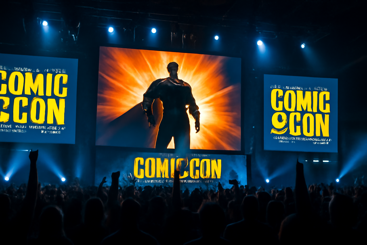 Tema entrou em alta após notícia de que a Marvel voltará ao Hall H na Comic-Con 2026, meses antes de Vingadores: Doutor Destino. Entenda.
