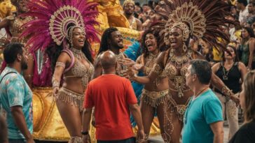 Comunidade LGBTQIA+ se mobiliza após controvérsias envolvendo escola de samba e representatividade no Carnaval