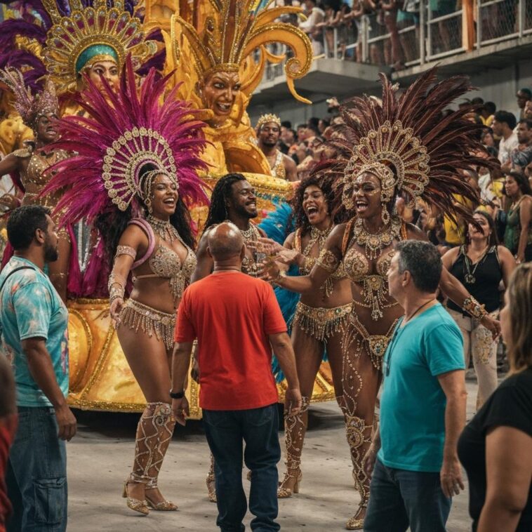 Comunidade LGBTQIA+ se mobiliza após controvérsias envolvendo escola de samba e representatividade no Carnaval