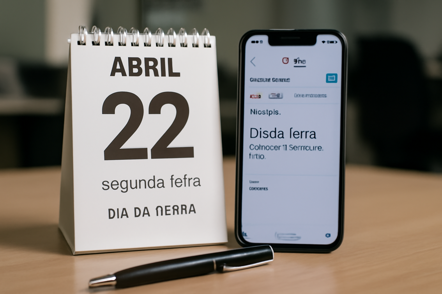 Data entrou em alta por causa das dúvidas sobre folga e ponto facultativo. Veja onde 22 de abril é feriado e o que diz a lei.
