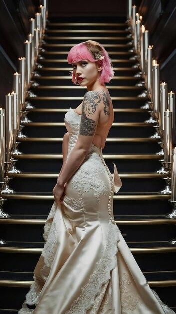 No tapete vermelho, a cantora exibe sua autenticidade e estilo icônico com look ousado e cheio de personalidade