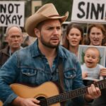 Shane McAnally compartilhou momento doce com seu filho e rebateu ataques conservadores nas redes sociais