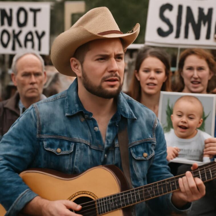 Shane McAnally compartilhou momento doce com seu filho e rebateu ataques conservadores nas redes sociais