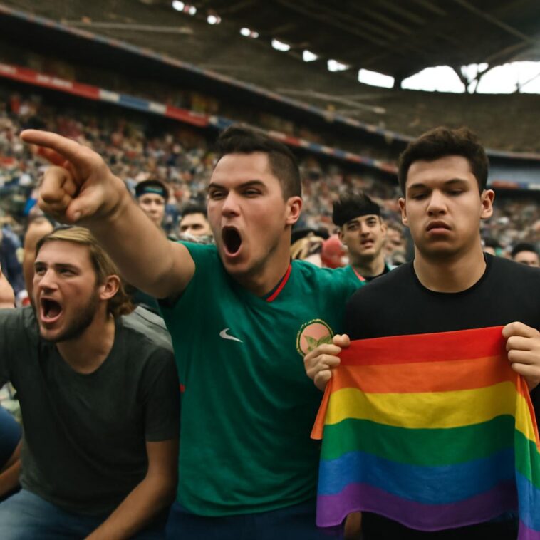 El insulto LGBTQIA+ reaparece en partidos de México, desafiando campañas y sanciones antes del Mundial 2026