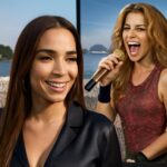 Cantora brasileira conta detalhes da parceria com Shakira para apresentação no Rio de Janeiro