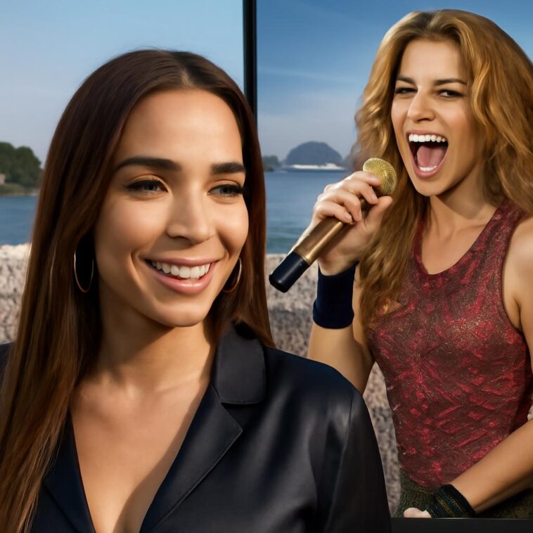 Cantora brasileira conta detalhes da parceria com Shakira para apresentação no Rio de Janeiro