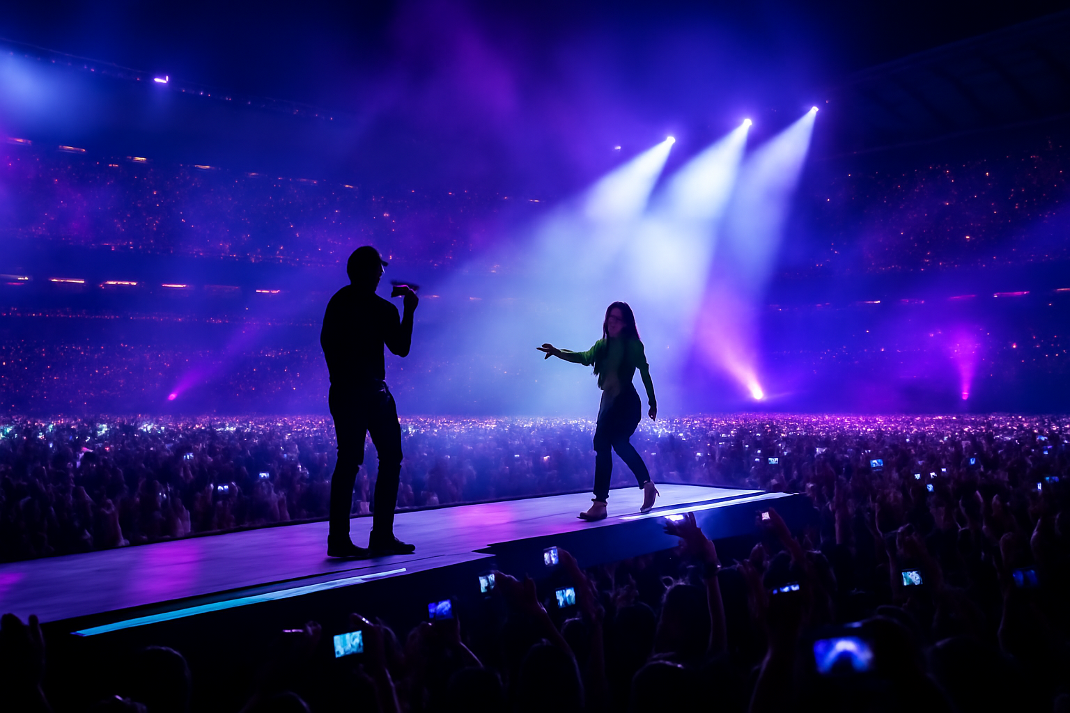 Cantor volta aos palcos com Anitta em seis shows entre México e Brasil, incluindo São Paulo e Rio. Saiba o que esperar da turnê.