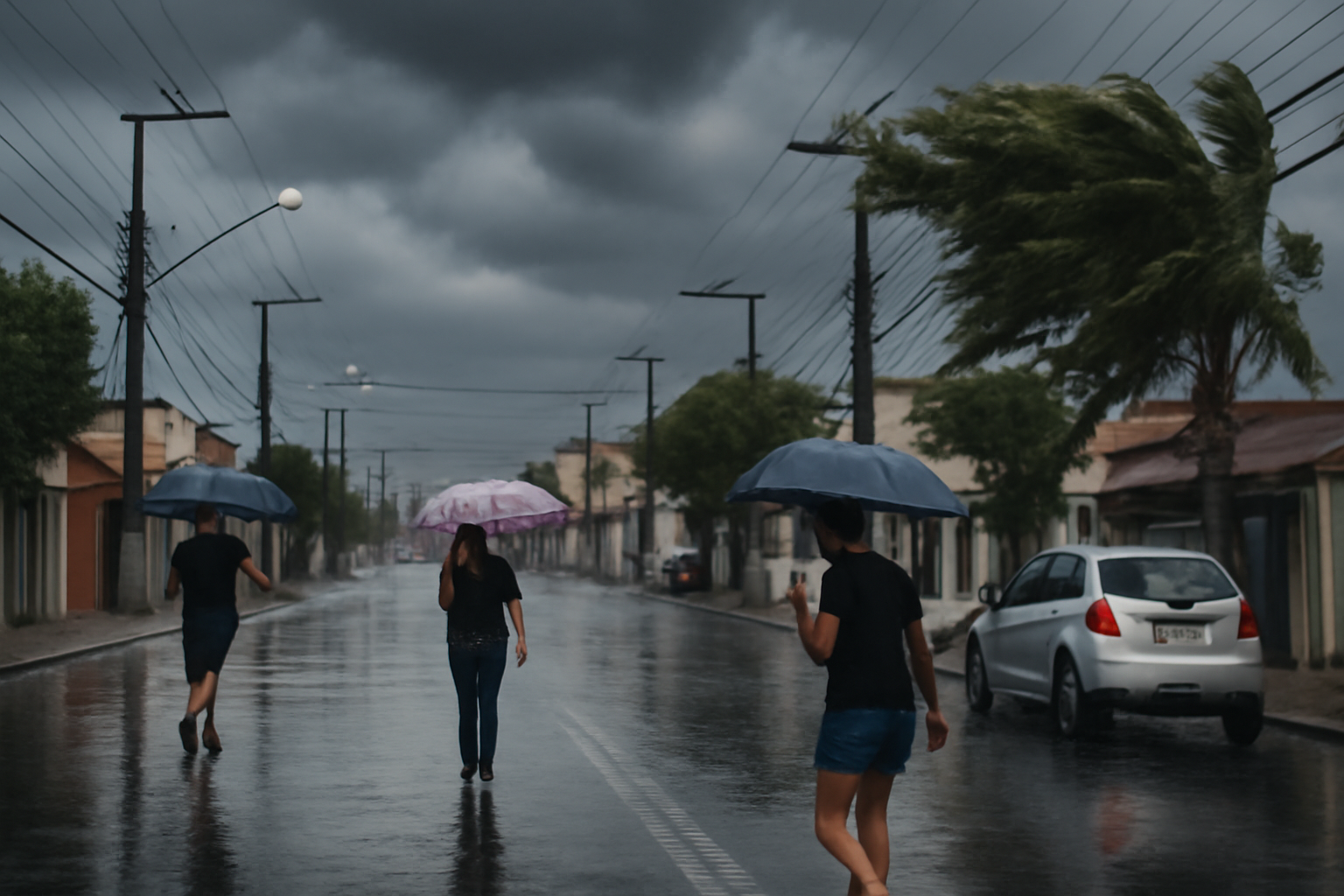 Aviso amarelo do Instituto Nacional de Meteorologia vale para todos os municípios do Rio Grande do Norte. Saiba o que muda e como se proteger.