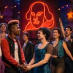 Do romance de Romeu e Julieta ao brilho da disco, conheça adaptações musicais que celebram o legado do Bardo com diversidade e ousadia