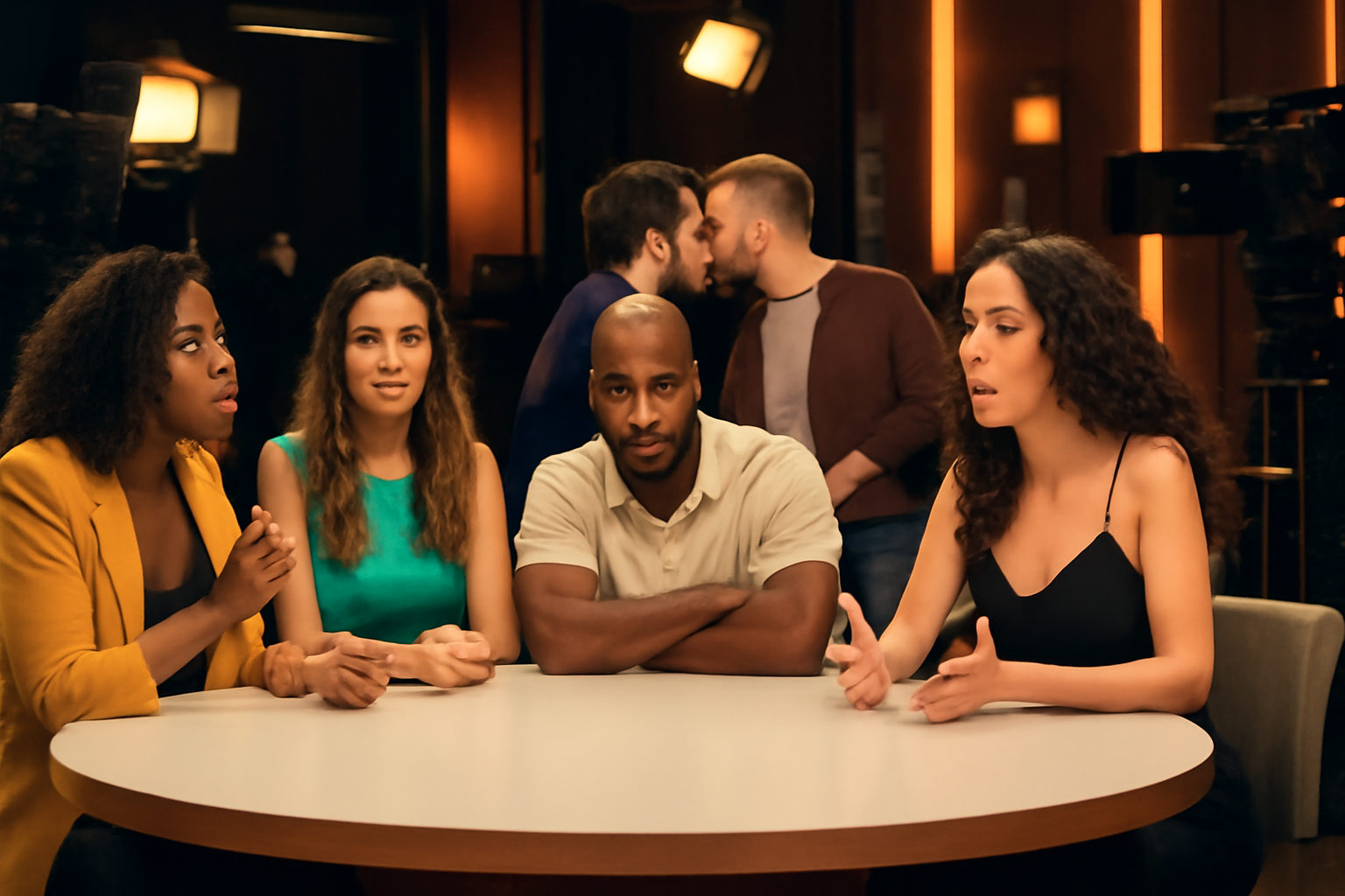 Programa pós-reality entrou nos assuntos do momento após reunir ex-BBBs, tretas, memes e um beijo ao vivo. Entenda por que viralizou.