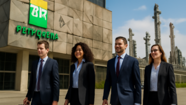 Com R$ 3,59 bilhões aprovados para maio e 1.100 vagas previstas, o concurso da Petrobras voltou aos holofotes. Entenda o cenário.