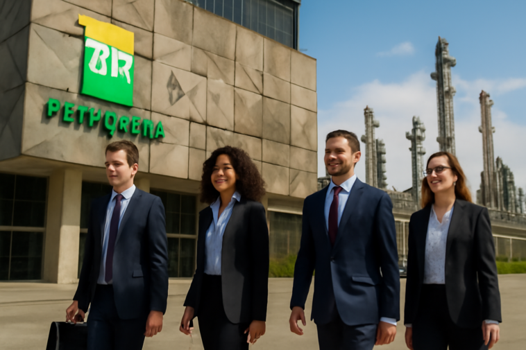 Com R$ 3,59 bilhões aprovados para maio e 1.100 vagas previstas, o concurso da Petrobras voltou aos holofotes. Entenda o cenário.