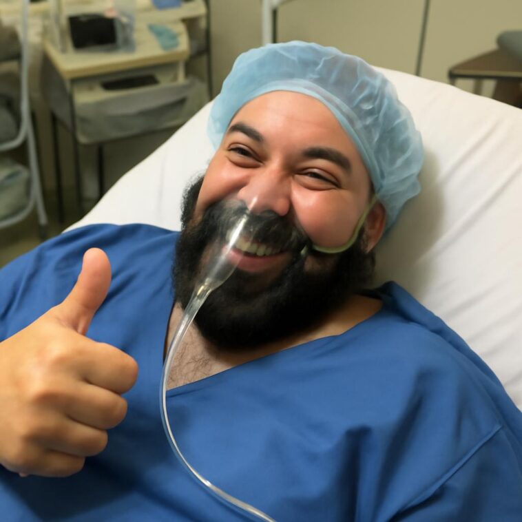 Cantor sertanejo compartilha desafio divertido antes de cirurgia e agradece equipe médica