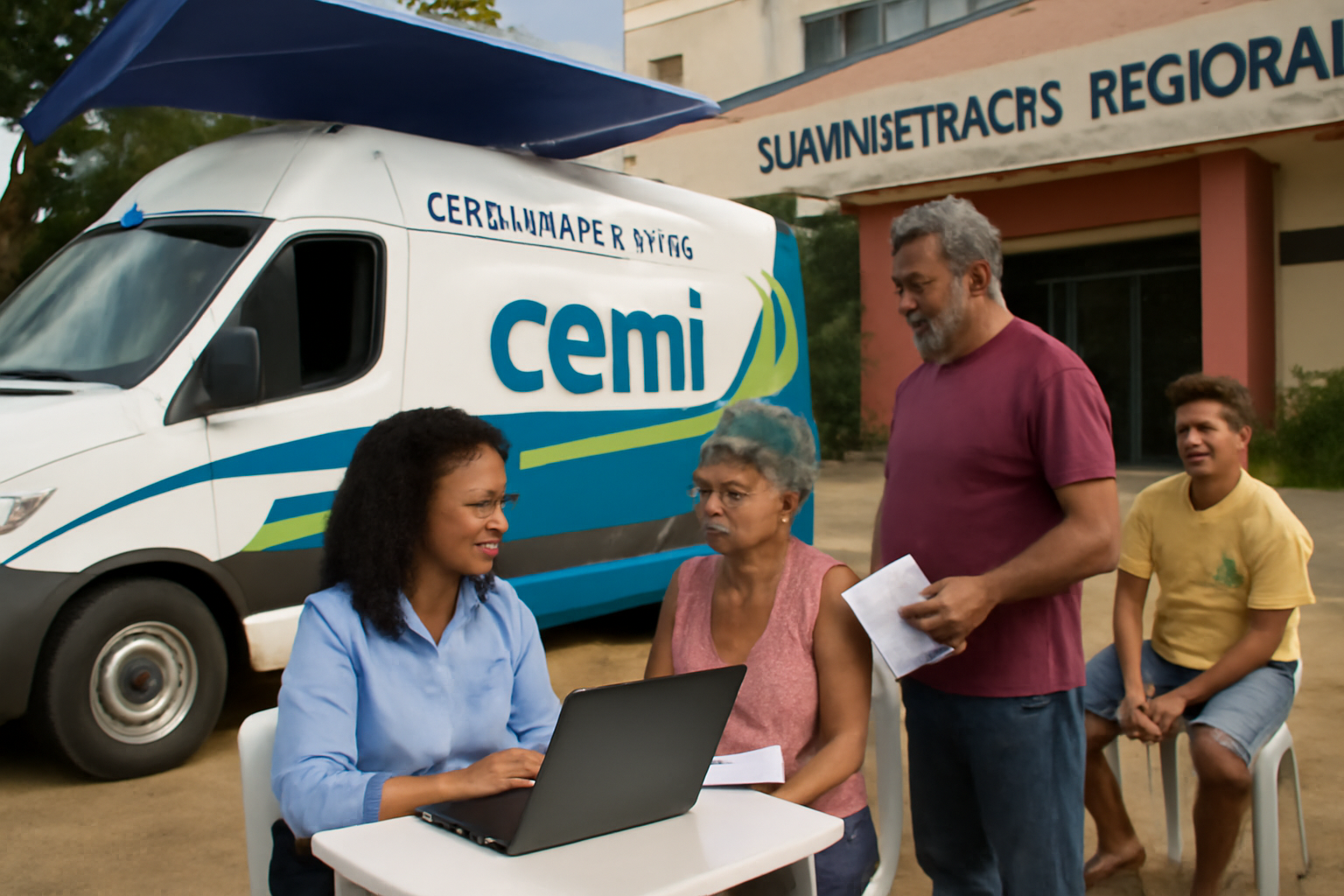 Distribuidora voltou a circular por regiões administrativas de Brasília após o feriadão, com serviços presenciais e orientação; entenda.