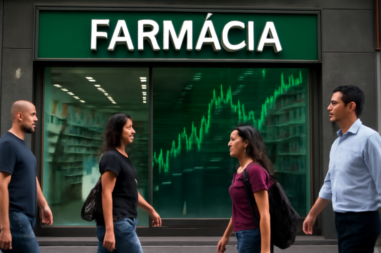 Relatório do banco colocou a varejista farmacêutica no radar do mercado com recomendação de compra e potencial acima de 50%; entenda.