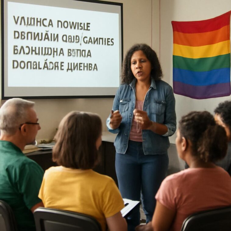 Capacitação reúne servidores para garantir acolhimento e respeito no atendimento à comunidade LGBTQIA+ em Valença do Piauí