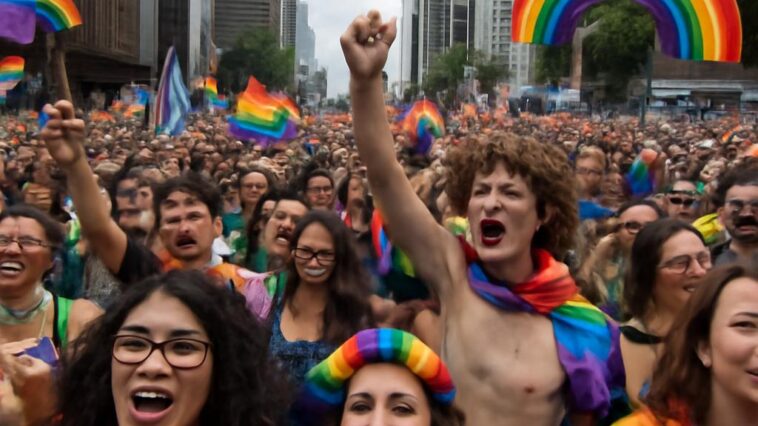 Evento celebra 30 anos com o lema “A rua convoca, a urna confirma” e reforça luta e visibilidade LGBTQIA+