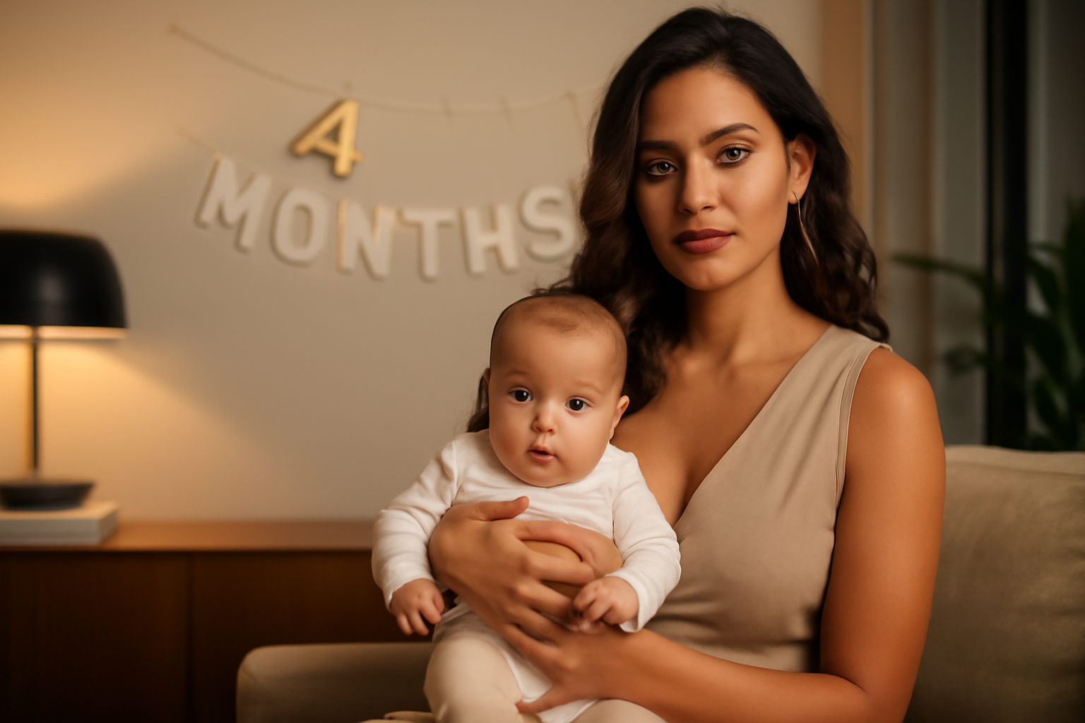 Atriz voltou a falar sobre maternidade e relembrou a trajetória até a gravidez do bebê nascido em dezembro; entenda por que ela está em alta.