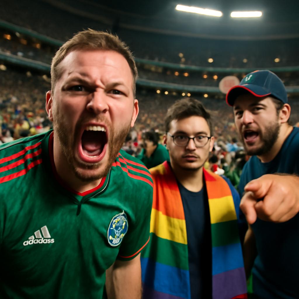 Expressão de ódio volta a ecoar em estádios mexicanos, ameaçando a imagem do país na Copa do Mundo