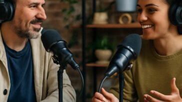 Hosts Claire Parker e Ashley Hamilton criam espaço acolhedor para análises culturais longe da toxicidade online