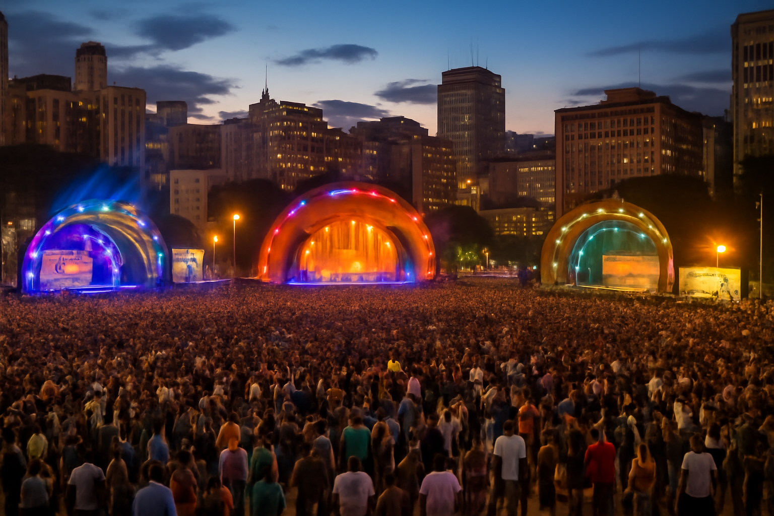 Evento em São Paulo já anunciou nomes como Luísa Sonza, Marina Sena e Thiaguinho para maio; veja o que se sabe até agora.
