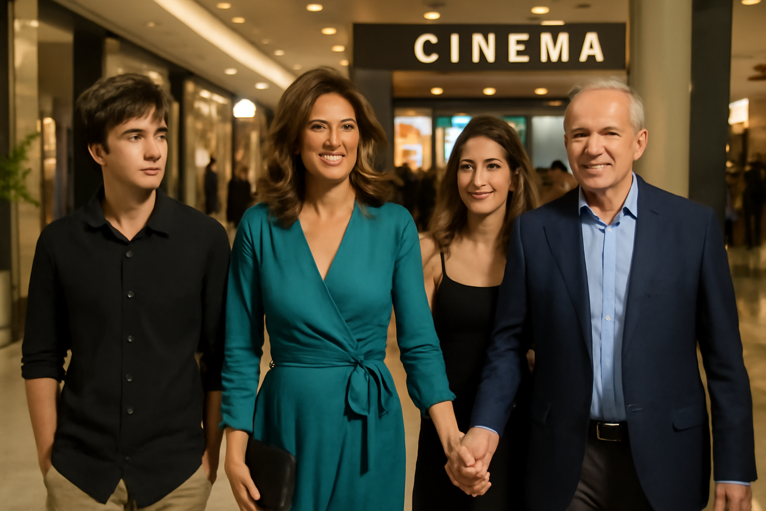 Apresentadora do Fantástico foi vista com dois dos trigêmeos em evento no Rio, e a cena colocou seu nome entre os assuntos mais buscados. Entenda.