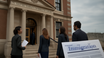 Tribunal em Rhode Island liberou advogados de fora para atuar em casos migratórios pro bono. Entenda por que o habeas corpus disparou.