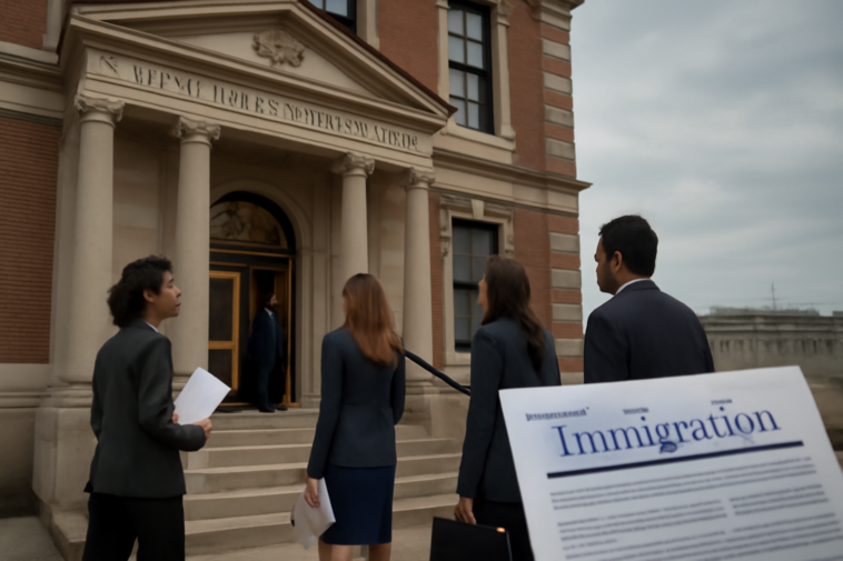 Tribunal em Rhode Island liberou advogados de fora para atuar em casos migratórios pro bono. Entenda por que o habeas corpus disparou.