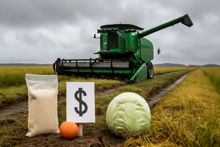 Mercado do arroz no RS oscila entre estoques, chuvas e custos maiores. Entenda por que a safra virou assunto em alta no Brasil.