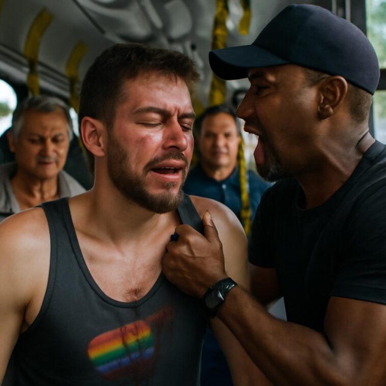 Marcus Alexandria enfrenta ofensas e ameaças em transporte público na Zona Sul do Rio