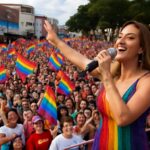 Evento reúne comunidade LGBTQIA+ e aliados para celebrar amor, respeito e liberdade