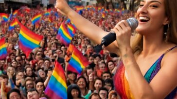 Evento reúne comunidade LGBTQIA+ e aliados para celebrar amor, respeito e liberdade