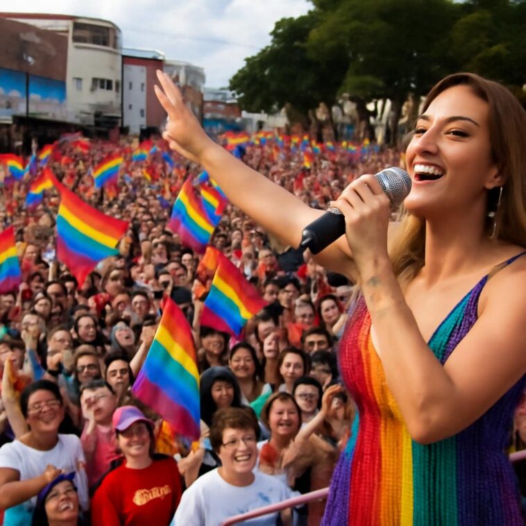 Evento reúne comunidade LGBTQIA+ e aliados para celebrar amor, respeito e liberdade