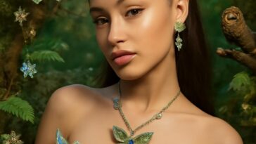 A colaboração celebra a autoexpressão e a beleza do mundo em joias que brilham com cores e emoção