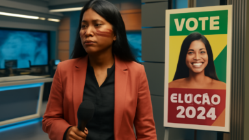 Indianara Campos anunciou a saída da emissora e vai atuar na campanha de Sônia Guajajara em São Paulo; entenda por que isso repercute.