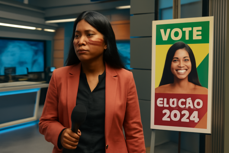 Indianara Campos anunciou a saída da emissora e vai atuar na campanha de Sônia Guajajara em São Paulo; entenda por que isso repercute.