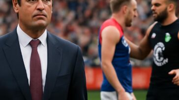 CEO da AFL afirma que homofobia não tem espaço no futebol australiano após redução de suspensão a Lance Collard